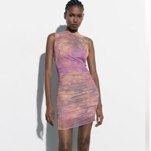 Zara Multicolor Mini Dress